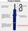 Rip-Tie - TH-M16 - 3/4 Inch Wide TapeHolder with Carabiner 3/4" x 16