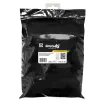 Simply 45 - S45-3202AW-25 - 2 Angled Port White Keystone Wall Plate, Standard, Single Gang, UL - 1EA/Bag, 25/Pack