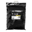 Simply 45 - S45-3204W-25 - 4 Port White Keystone Wall Plate, Standard, Single Gang, UL - 1EA/Bag, 25/Pack