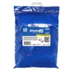 Simply 45 - S45-3250W-25 - Cat5E UTP White Keystone Feed-Thru Coupler - w/6-Color Snap-On ID Bars Included. 1ea/Bag, 25/Pack