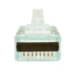 Simply 45 - S45-1605P - PROSeries Pass Through Green Tint - Cat6 UTP with Cap45 - 500pc Jar