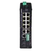 Vigitron - Vi30210 - Hardened Managed 10-Port, L2+, 1G Industrial 90W PoE Ring Switch