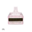 Simply 45 - S45-1705P - PROSeries Pass Through Red Tint, Hi/Lo Stagger - Cat6/6a UTP with Cap45 - 500pc Jar