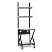 Kendall Howard - 5000-3-100-24 - 24" Performance 100 Series® LAN Station - Folkstone