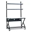 Kendall Howard - 5000-3-100-48 - 48" Performance 100 Series® LAN Station - Folkstone