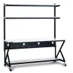 Kendall Howard - 5000-3-100-72 - 72" Performance 100 Series® LAN Station - Folkstone