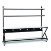 Kendall Howard - 5000-3-100-96 - 96" Performance 100 Series LAN Station - Folkstone/Workbench