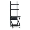 Kendall Howard - 5000-3-104-24 - 24" Performance 100 Series LAN Station - African Mahogany