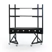 Kendall Howard - 5000-3-104-CR - Performance Series Corner LAN Station/Work Bench - African Mahogany