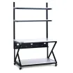 Kendall Howard - 5000-3-200-48 - 48" Performance 200 Series LAN Station - Folkstone
