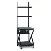 Kendall Howard - 5000-3-204-24 - 24" Performance 200 Series LAN Station - African Mahogany