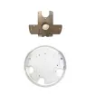 GeoVision - 51-IFER521-0004 - Mount 904-2 Tilting Wall Mount Bracket FER5701/127/QFER12700