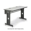 Kendall Howard - 5500-3-000-25 - 60" W x 24" D Training Table - Folkstone