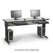 Kendall Howard - 5500-3-000-26 - 72" W x 24" D Training Table - Folkstone