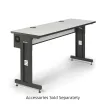 Kendall Howard - 5500-3-000-26 - 72" W x 24" D Training Table - Folkstone