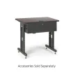 Kendall Howard - 5500-3-004-23 - 36" W x 24" D Training Table - African Mahogany