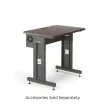 Kendall Howard - 5500-3-004-23 - 36" W x 24" D Training Table - African Mahogany