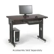 Kendall Howard - 5500-3-004-24 - 48" W x 24" D Training Table - African Mahogany