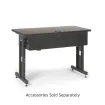 Kendall Howard - 5500-3-004-24 - 48" W x 24" D Training Table - African Mahogany
