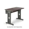 Kendall Howard - 5500-3-004-24 - 48" W x 24" D Training Table - African Mahogany
