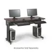Kendall Howard - 5500-3-004-25 - 60" W x 24" D Training Table - African Mahogany