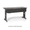 Kendall Howard - 5500-3-004-25 - 60" W x 24" D Training Table - African Mahogany