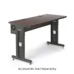 Kendall Howard - 5500-3-004-25 - 60" W x 24" D Training Table - African Mahogany