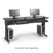 Kendall Howard - 5500-3-004-26 - 72" W x 24" D Training Table - African Mahogany