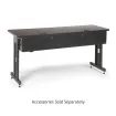 Kendall Howard - 5500-3-004-26 - 72" W x 24" D Training Table - African Mahogany