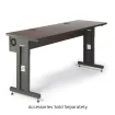 Kendall Howard - 5500-3-004-26 - 72" W x 24" D Training Table - African Mahogany