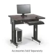 Kendall Howard - 5500-3-004-33 - 36" W x 30" D Training Table - African Mahogany