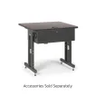 Kendall Howard - 5500-3-004-33 - 36" W x 30" D Training Table - African Mahogany