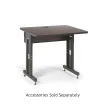 Kendall Howard - 5500-3-004-33 - 36" W x 30" D Training Table - African Mahogany