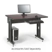 Kendall Howard - 5500-3-004-34 - 48" W x 30" D Training Table - African Mahogany