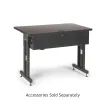 Kendall Howard - 5500-3-004-34 - 48" W x 30" D Training Table - African Mahogany