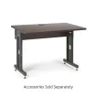 Kendall Howard - 5500-3-004-34 - 48" W x 30" D Training Table - African Mahogany