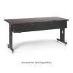 Kendall Howard - 5500-3-004-36 - 72" W x 30" D Training Table - African Mahogany