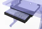 Kendall Howard - 5500-3-100-02 - Training Table Keyboard Tray
