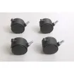 Kendall Howard - 5500-3-100-03 - Training Table Locking Caster Kit
