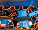 Jonard - TK-107B - Backpack Fiber Optic Mid Span Slit & Ring Tool Kit (1.2 mm-18.2 mm)+