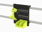 Kendall Howard - 5200-3-400-00 - LAN Station 15” x 18” Peg Board