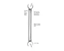 Jonard - ASW-12 - Angled Head Speed Wrench, 1/2"