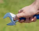 Jonard - AW-10 - Adjustable Wrench 10" with Extra Wide Jaws