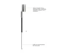 Jonard - CTW-7168 - F Connector Torque Wrench Shaft, 8"
