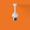 Digital Watchdog - DWC-MVD8WiATW - MEGApix 4K Vandal Ball Turret IP Camera with a Vari-focal Lens and IR with IVA License