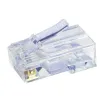 Simply 45 - S45-1500 - Pass Through Blue Tint - Cat5e UTP - 100pc Jar 