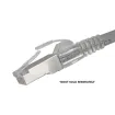 Simply 45 - S45-1550 - Pass Through Shielded - Cat5e STP (internal ground) - 50pc Clamshell