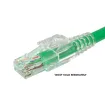 Simply 45 - S45-1605 - Pass Through Green Tint - Cat6 UTP - 500pc Jar
