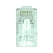 Simply 45 - S45-1605P - PROSeries Pass Through Green Tint - Cat6 UTP with Cap45 - 500pc Jar