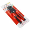 Simply 45 - S45-C100 - Simply45 Pass Through RJ45 Crimper for all S45 brand UTP & STP RJ45 Modular Plugs - 1Ea/Blister